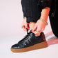 Liez - Black Sport Sneaker (Women)
