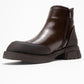 Albia - Brown Patent Boot (Women)