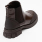 Albia - Brown Patent Boot (Women)