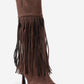 Gueras - Brown Pointed Toe High Heel Boot (Women)