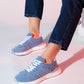 Rafael - Blue Denim Sport Sneaker (Women)