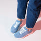 Rafael - Blue Denim Sport Sneaker (Women)