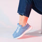 Rafael - Blue Denim Sport Sneaker (Women)