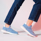 Rafael - Blue Denim Sport Sneaker (Women)
