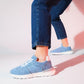 Rafael - Blue Denim Sport Sneaker (Women)