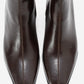 Arven - Brown Block Heel Boot (Women)