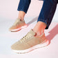Rafael - Beige Denim Sport Sneaker (Women)
