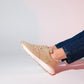 Rafael - Beige Denim Sport Sneaker (Women)