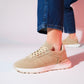 Rafael - Beige Denim Sport Sneaker (Women)