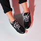 Sande - Black Denim Detail Sport Sneaker (Women)