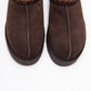 Avelia - Brown Suede Genuine Leather Thick-Soled Winter Slipper (Women)