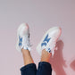 Sande - White Denim Detail Sport Sneaker (Women)