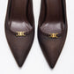 Milos - Brown Buckled Heeled Shoe (Women)