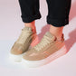 Jose - Beige Denim Sport Sneaker (Women)