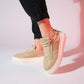 Jose - Beige Denim Sport Sneaker (Women)