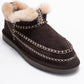 Darel - Brown Suede Genuine Leather Short Boot (Women)