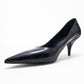 Marcus - Black Printed Pointed Toe Stiletto Pump (Women)