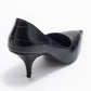 Marcus - Black Printed Pointed Toe Stiletto Pump (Women)
