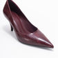 Marcus - Burgundy Printed Pointed Toe Pump (Women)