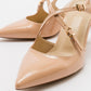 Coje - Beige Patent Pointed Toe Stiletto Pump (Women)