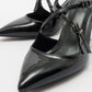 Coje - Black Patent Pointed Toe Stiletto Shoe (Women)