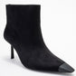 Rassel - Black Stiletto Heel Ankle Boot (Women)