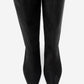 Armelia - Black Kitten Heel Knee-High Boot (Women)