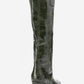 Lunelle - Emerald Pointed Toe Stiletto Heel Knee-High Boot (Women)