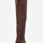 Vody - Brown Suede Zip Over-The-Knee Stiletto Boot (Women)