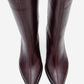 Juana - Burgundy Genuine Leather Pointed Toe Boot (Women)