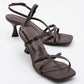 Nebel - Cognac Heeled Sandal (Women)