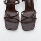 Nebel - Cognac Heeled Sandal (Women)