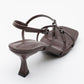 Nebel - Cognac Heeled Sandal (Women)