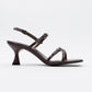 Nebel - Cognac Heeled Sandal (Women)