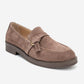 Galea - Taupe Suede Genuine Leather Loafer (Women)