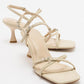 Nebel - Ecru Heeled Sandal (Women)