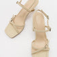 Nebel - Ecru Heeled Sandal (Women)
