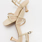 Nebel - Ecru Heeled Sandal (Women)