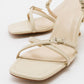 Nebel - Ecru Heeled Sandal (Women)