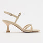 Nebel - Ecru Heeled Sandal (Women)