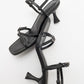 Nebel - Black Heeled Sandal (Women)