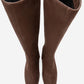 Venia - Brown Block Heel Boot (Women)