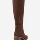 Venia - Brown Block Heel Boot (Women)
