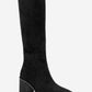 Venia - Black Block Heel Boot (Women)
