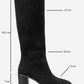 Venia - Black Block Heel Boot (Women)