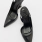 Twine - Black Heeled Shoe (Women)