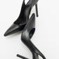 Twine - Black Heeled Shoe (Women)