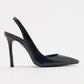 Twine - Black Heeled Shoe (Women)