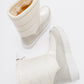 Vay - White Zip-Up Snow Boot (Women)