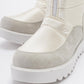 Vay - White Zip-Up Snow Boot (Women)